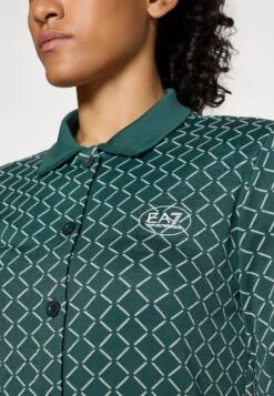 EA7 Emporio Armani TRAIN GOLF CLUB - Zip-up Sweatshirt - Fancy Ponderosa -Total Wear Store 036bb38ebad540a3956088491ab6de87