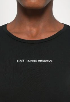 EA7 Emporio Armani Long Sleeved Top - Asphalt -Total Wear Store 0373fd327fbf4c5f8c52c8d390406904