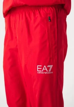 EA7 Emporio Armani TUTA SPORTIVA - Tracksuit - Racing Red -Total Wear Store 037a7f15fc1a49ca88183ceafbdc5d86
