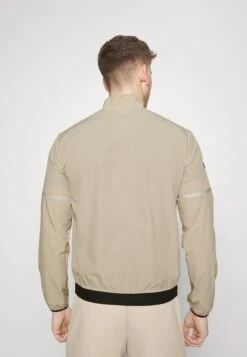 EA7 Emporio Armani Tennis Pro Jacket - Training Jacket - Oxford Tan -Total Wear Store 038e07fb0f4f456781b16eb77fda6edc