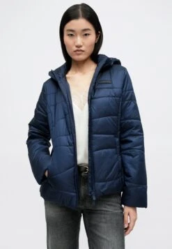 EA7 Emporio Armani Light Jacket - Blue -Total Wear Store 03930de6ed734469a6fdf0a04648fb69