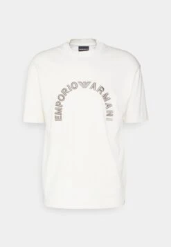 Emporio Armani Print T-Shirt - Vanilla 14 Emporio Armani Print T-Shirt - Vanilla -Total Wear Store 03944a39158f43d38bf35c2a566aa2d5