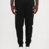 EA7 Emporio Armani TRAIN LINES PANTS - Tracksuit Bottoms - Black Beauty -Total Wear Store 03bec132d71b40af92227dffbebade27