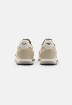 Emporio Armani Fusion - Trainers - Vanilla/Light Grey/Sand -Total Wear Store 03cfa9191e8649b6b2aa5757bfb76c53