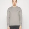 EA7 Emporio Armani Sweatshirt - Grigio Chiaro -Total Wear Store 03d3fb1ce0564eefa210edf7f876155b