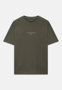 Emporio Armani Basic T-shirt - Snow White 18 Emporio Armani Basic T-shirt - Snow White -Total Wear Store 03e55548cccc43ab8a48a419f4ea734f