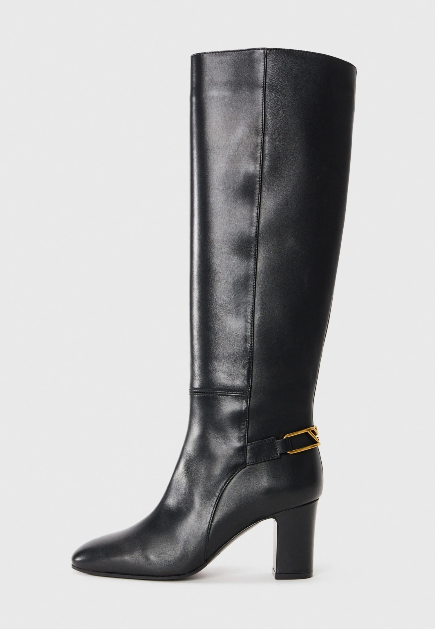Emporio Armani High Heeled Boots - Nero 3 Emporio Armani High Heeled Boots - Nero