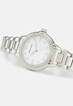 Emporio Armani WATCH - Watch - Silver-coloured -Total Wear Store 040d8e76c1324e6c8fe5f35b1c6abbae