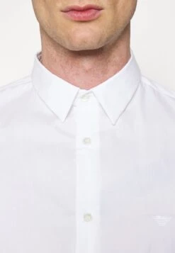 Emporio Armani Formal Shirt - Bianco Ottico -Total Wear Store 040fdb5464ff402a8f160bca7f3568f8