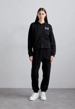 EA7 Emporio Armani Tracksuit - Black/silver