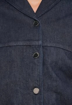 Emporio Armani BLOUSON JACKET - Denim Jacket - Blue Denim -Total Wear Store 0468fa65bcb7497dae4fb77efb6c4c5f