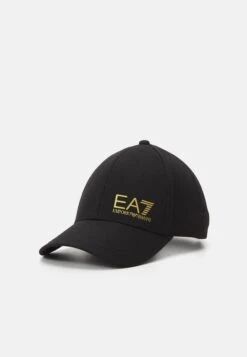 EA7 Emporio Armani TRAIN CORE ID LOGO UNISEX - Cap - Black/white -Total Wear Store 04783cf644824459a538a402774490b6 3
