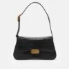 Emporio Armani Spalla Cocco Women Shoulder Bag - Handbag - Nero/Black -Total Wear Store 047f458e4da14a539b008d349aec9cef