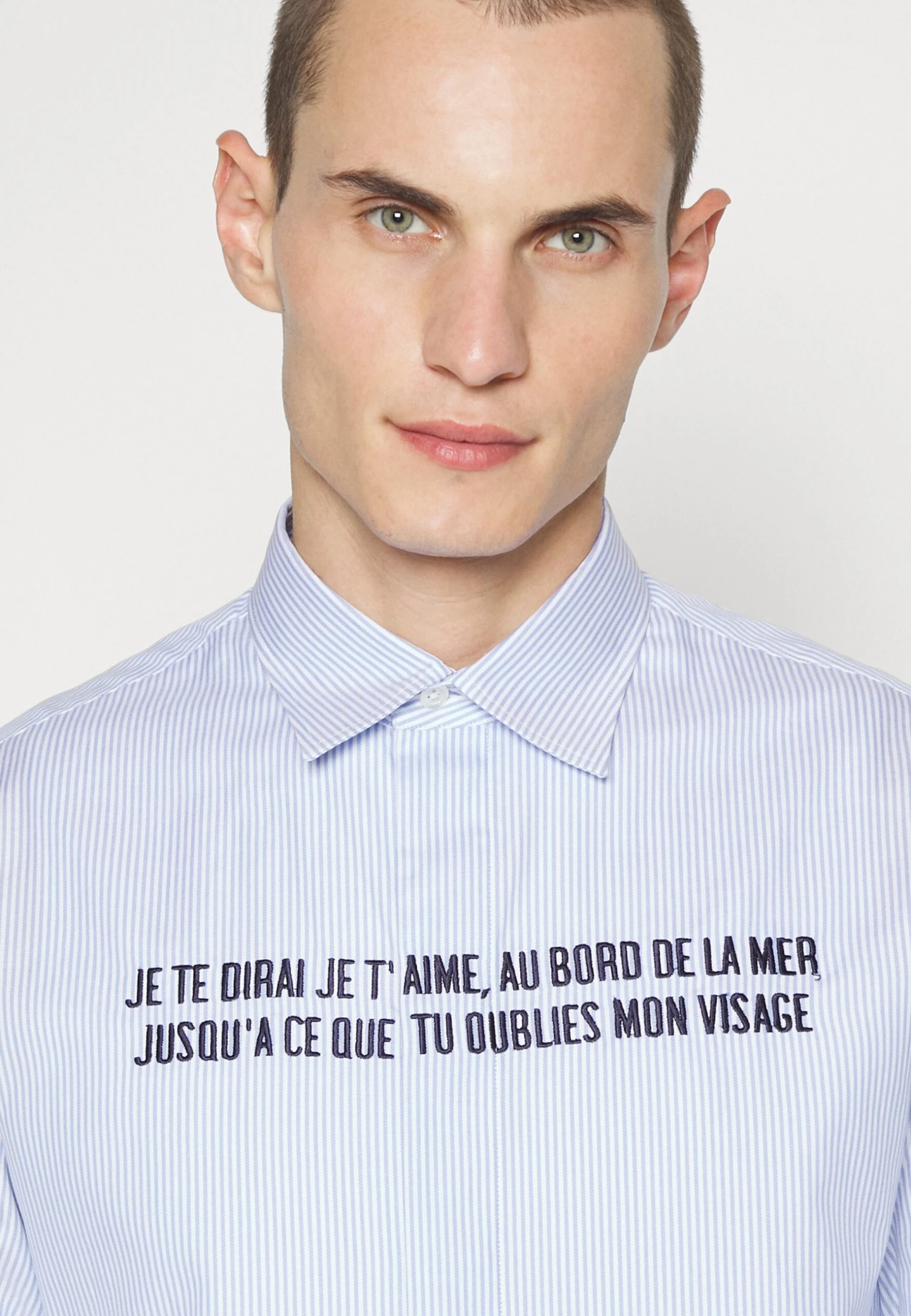 Emporio Armani Shirt - Blue 6 Emporio Armani Shirt - Blue - Image 4