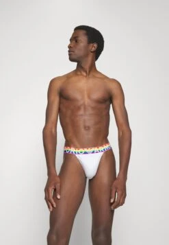 Emporio Armani Jockstrap 2 Pack - Briefs - Multicolor/Bianco