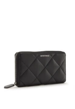 Emporio Armani Reissverschluss - Wallet - Schwarz -Total Wear Store 04b4a7e9d16f4767bc13df950cff7cc2