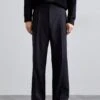 Emporio Armani TROUSER - Trousers - Dark Navy -Total Wear Store 04baf216a97647509870927d93adef4d