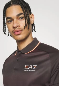EA7 Emporio Armani Tennis Pro - Polo Shirt - Raven -Total Wear Store 04e1b892ba0940628874059414b7e896