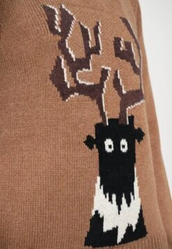 EA7 Emporio Armani Jumper - Brown -Total Wear Store 04ebd59eaee44fc7b62a01292e62acb8