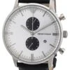 Emporio Armani Chronograph Watch - Silver-Coloured