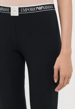 Emporio Armani LEGGINGS - Pyjama Bottoms - Black -Total Wear Store 05163447bc774e6ebeeb083433d2632a