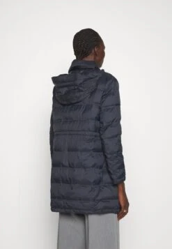 Emporio Armani Outerwear - Winter Coat - Blue Navy -Total Wear Store 05383159033d417389fad27b5d76885d