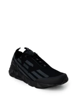 EA7 Emporio Armani Trainers - Black -Total Wear Store 05386eb80c774374a432ee1702e10998