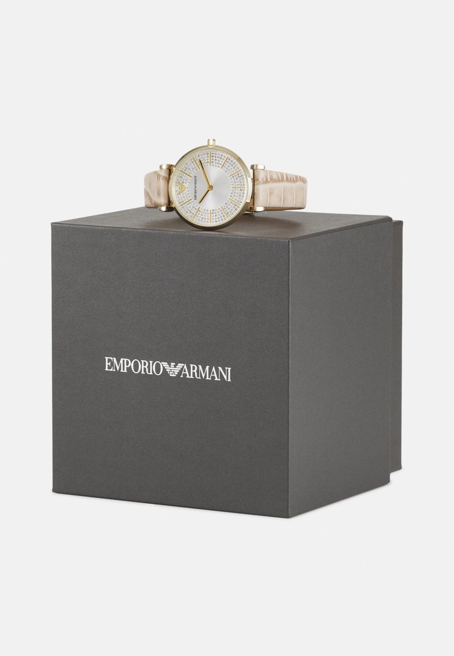 Emporio Armani Watch - Light Brown 7 Emporio Armani Watch - Light Brown - Image 5