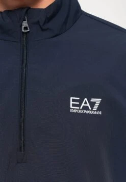 EA7 Emporio Armani TRAIN CORE - Light Jacket - Blue -Total Wear Store 054e43c9914d4f0e9f22eba62e32fec3