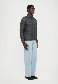 EA7 Emporio Armani TRAIN CORE JACKET - Down Jacket - Asphalt -Total Wear Store 057082b7e056450e96ccc114bfc06628