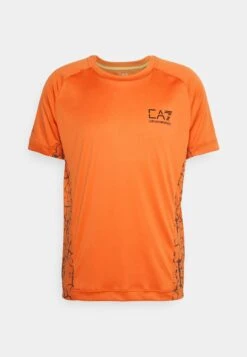 EA7 Emporio Armani Tennis Pro Tee Graphic - Sports T-Shirt - Spice Route -Total Wear Store 057aca7bb187417b8d655a0e2a8a3dae
