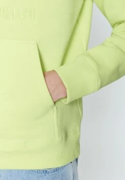 Emporio Armani Sweatshirt - Verde Lime -Total Wear Store 058b656f909441a7a5fa8e026fff3cc2