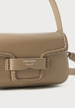 Emporio Armani SHOULDER BAG - Cross Body Bag - Taupe -Total Wear Store 05943a7bbc864cc9891c556b5d467bfa