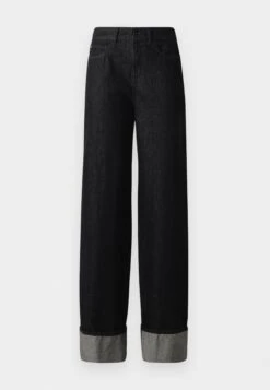 Emporio Armani POCKETS PANT - Relaxed Fit Jeans - Black Denim 14 Emporio Armani POCKETS PANT - Relaxed Fit Jeans - Black Denim -Total Wear Store 0597c997c2d840ef8785ffe3529ec188