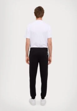 EA7 Emporio Armani TRAIN CORE PANTS - Tracksuit Bottoms - Black -Total Wear Store 05c389522fe64974a0c601130346ae00