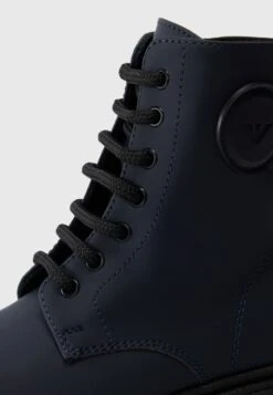 Emporio Armani UNISEX - Lace-up Ankle Boots - Navy 13 Emporio Armani UNISEX - Lace-up Ankle Boots - Navy -Total Wear Store 06096fe3a2ef40c6adb0e9ba8f109dcb