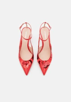Emporio Armani Piper - Classic Heels - Rosso -Total Wear Store 06193e8afafb42ca9eeb065009eff99e