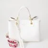 Emporio Armani Handbag - White/brown -Total Wear Store 062a538f4e6d46398ab88ea59a3a0ebd