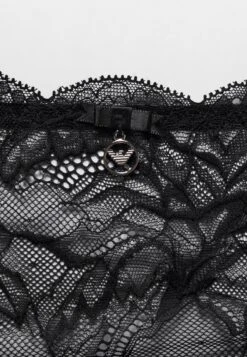 Emporio Armani THONG - Thong - Nero -Total Wear Store 0636e1c7d29b4e64aacf572f4ea63e6c