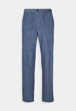 Emporio Armani Pantaloni - Trousers - Blu Fiordo -Total Wear Store 063c291762fd4c2481b9c7312b5d98a5