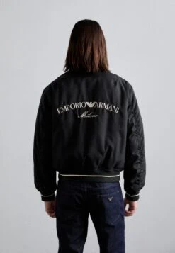 Emporio Armani JACKET - Bomber Jacket - Black Beauty -Total Wear Store 06a075713a064426824e02c5a0392e25
