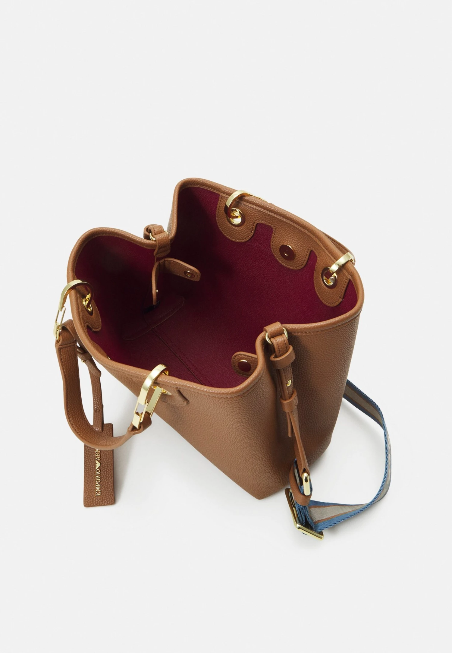 Emporio Armani Myea Bag Set - Handbag - Wood/Geranium 6 Emporio Armani Myea Bag Set - Handbag - Wood/Geranium - Image 4