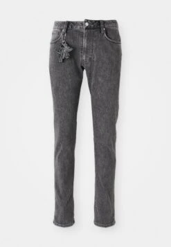 Emporio Armani 5 POCKETS PANT - Slim Fit Jeans - Medium Grey Denim 13 Emporio Armani 5 POCKETS PANT - Slim Fit Jeans - Medium Grey Denim -Total Wear Store 06b06085834640c7a0663b114789b1a4