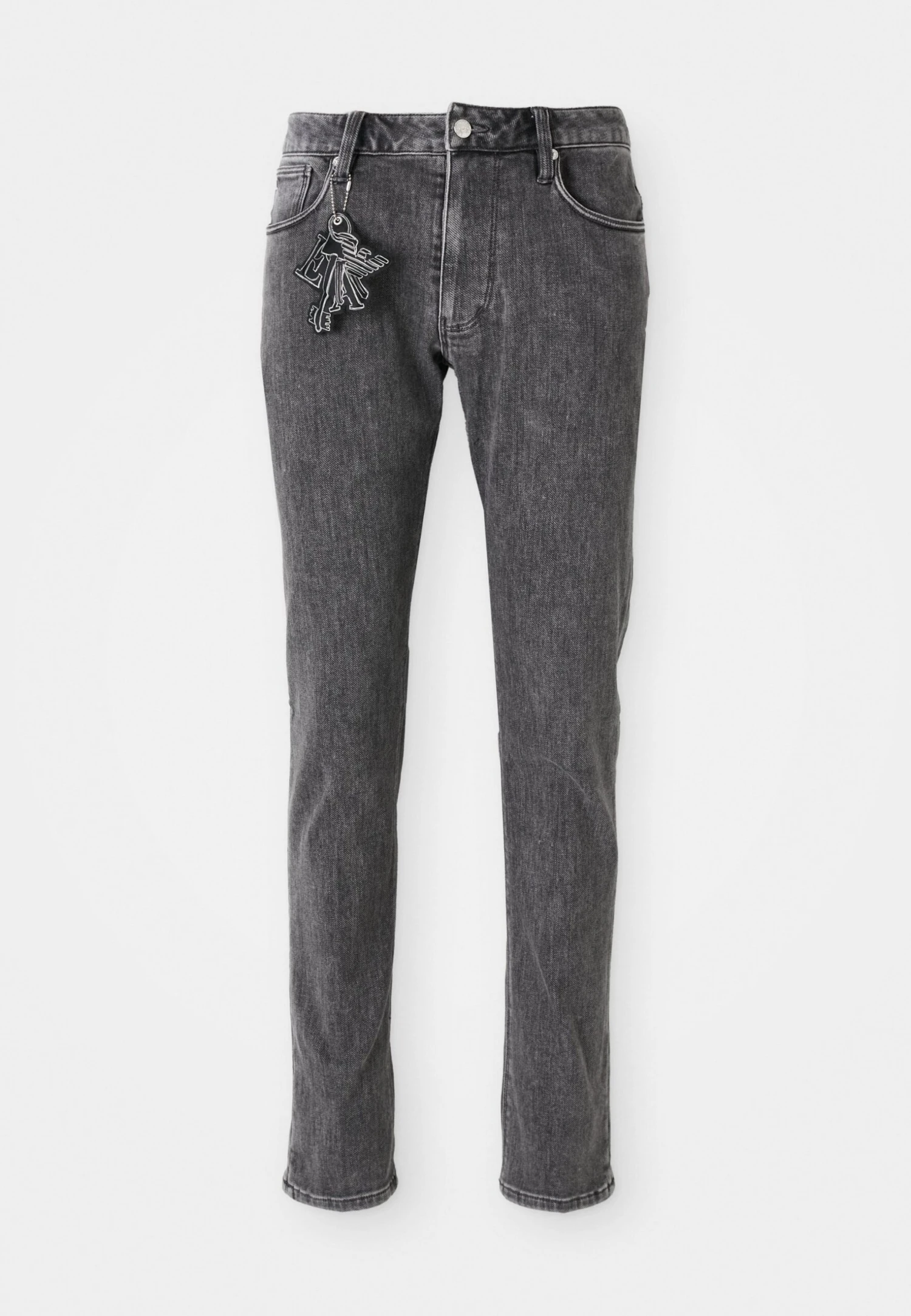 Emporio Armani 5 POCKETS PANT - Slim Fit Jeans - Medium Grey Denim 7 Emporio Armani 5 POCKETS PANT - Slim Fit Jeans - Medium Grey Denim - Image 5