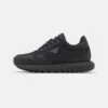 Emporio Armani Mex - Trainers - Black -Total Wear Store 06b3e1c9d75842e98187a6717f48d3b9