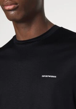 Emporio Armani Basic T-Shirt - Nero 11 Emporio Armani Basic T-Shirt - Nero -Total Wear Store 06f0d6262a154f6bac839262f7b18244