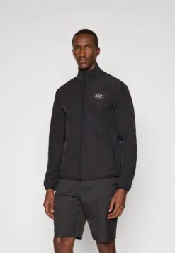 EA7 Emporio Armani GOLF PRO TECH - Training Jacket - Black
