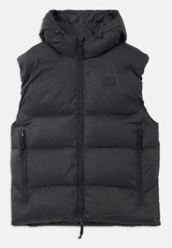 EA7 Emporio Armani MOUNTAIN POLAR VEST - Waistcoat - Mulled Basil -Total Wear Store 0732526d2bd641bbb6a44a7b5dcea488