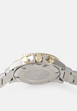 Emporio Armani Diver - Chronograph Watch - Silver-Coloured -Total Wear Store 074d63106e3a4680a2540898458c9691