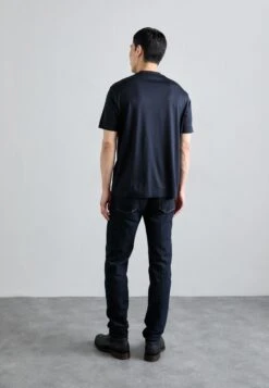 Emporio Armani POCKETS PANT - Straight Leg Jeans - Blue Denim -Total Wear Store 07556b298ffb4992b9587bdd40998a3c